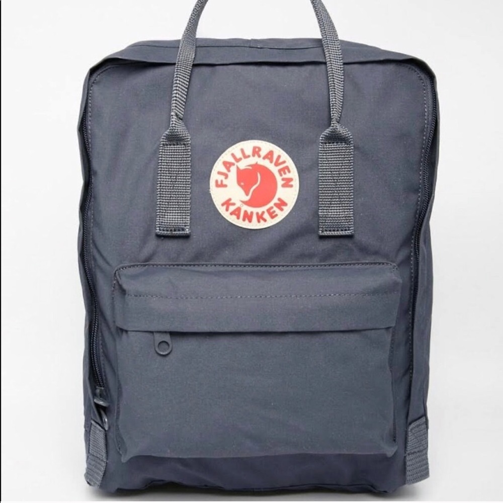 Authentic fjallraven kanken backpack, Graphite